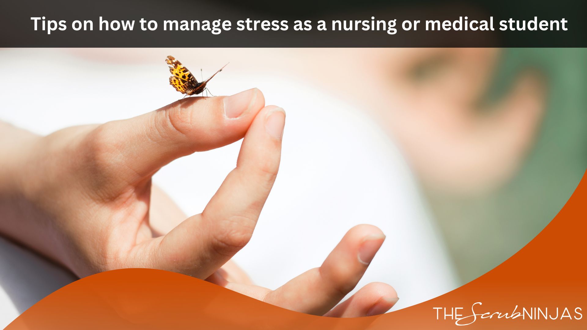 Tips on how to manage stress as a nursing or medical student